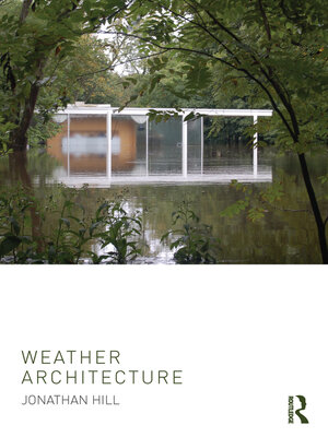 cover image of Weather Architecture